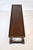 Burnt Umber Jamestown Lounge Co. Bench English Jacobean Revival Style For Sale - Image 8 of 9