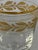 Mid 20th Century Vintage Glastonbury-Lotus Laurel Gold Crystal Aperitif Stemware - Set of 8 For Sale - Image 5 of 10