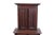 Rare Walnut Italian Narrow Buffet De Corps, 19th Century For Sale - Image 4 of 7