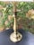 Stiffel Vintage Stiffel Brass Table Lamp With Ivory Bell Shade For Sale - Image 4 of 5