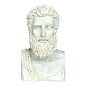 Vintage Boho Bust of Man