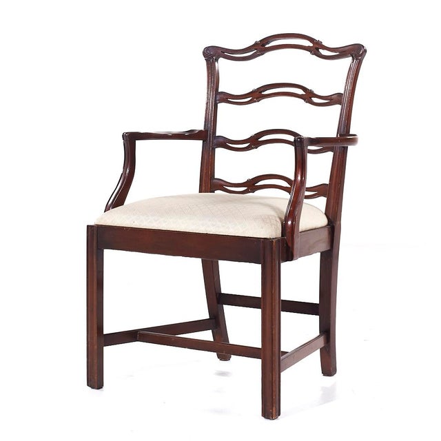 Stickley Mid Century Dining Chairs - Set of 4 For Sale - Image 12 of 17