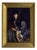 Angelo Granati, Portrait of a Young Woman, Oil on Canvas, Framed For Sale
