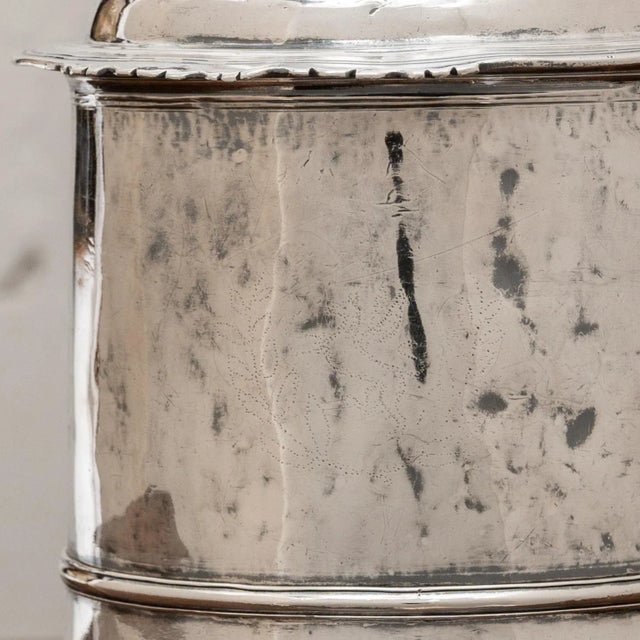 Queen Anne Provincial Britannia Silver Tankard, John Elston, Exeter, 1713 For Sale - Image 9 of 13