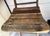 Rustic Folding Wooden Chair 1950s For Sale - Image 12 of 16