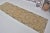 1950s Long Vintage Turkish Runner, Mustard Yellow and Ochre Anatolian Rug For Sale - Image 5 of 10