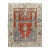 Scroll Motif Red Fine Quality Turkish Sivas Rug, Early 20th Century - 2'2" x 2'8" For Sale