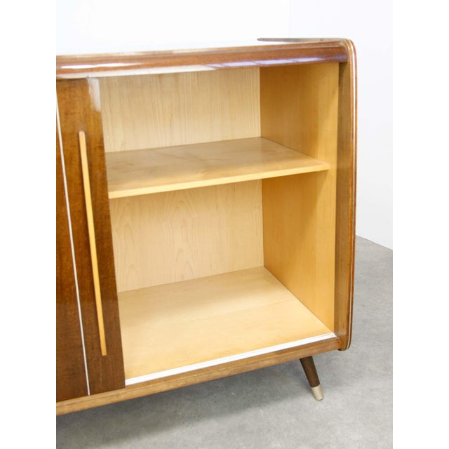 Mid-Century Modern Turntable and LP Sideboard, 1960s For Sale - Image 10 of 18