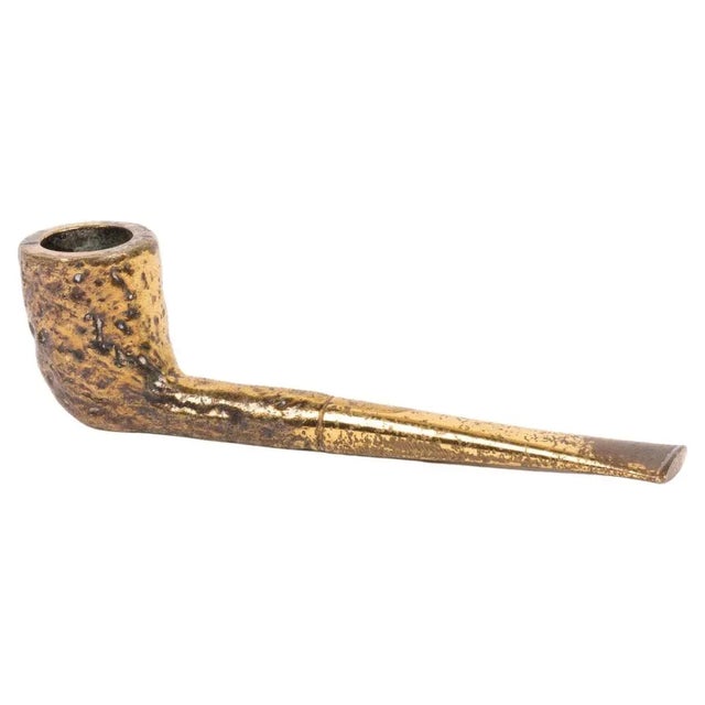 1960s Paperweight Pipe by Carl Auböck, Austria, 1960s For Sale - Image 5 of 5