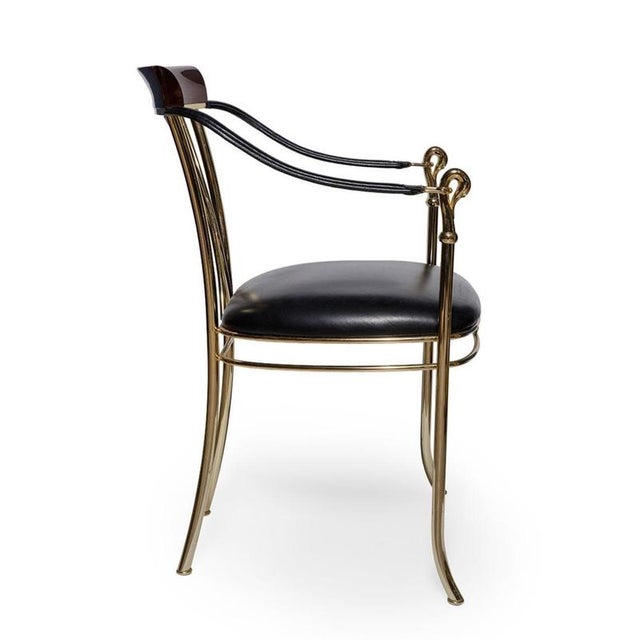 Chairs by Manuel Vidal Grau, 1980s, Set of 6 For Sale - Image 4 of 8