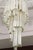 Transparent Venini Murano Glass Foyer Chandelier For Sale - Image 8 of 8