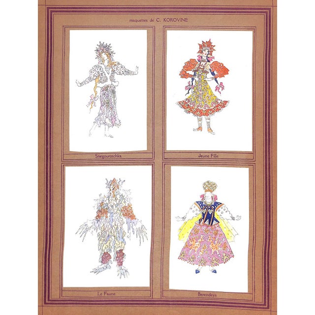 "Opera Prive De Paris" 1929 For Sale - Image 10 of 10