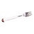 1970s Boho Chic Denby Regency White Jewel Flatware - Forks For Sale