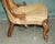 Antique Victorian Medallion Back Chair For Sale - Image 10 of 17