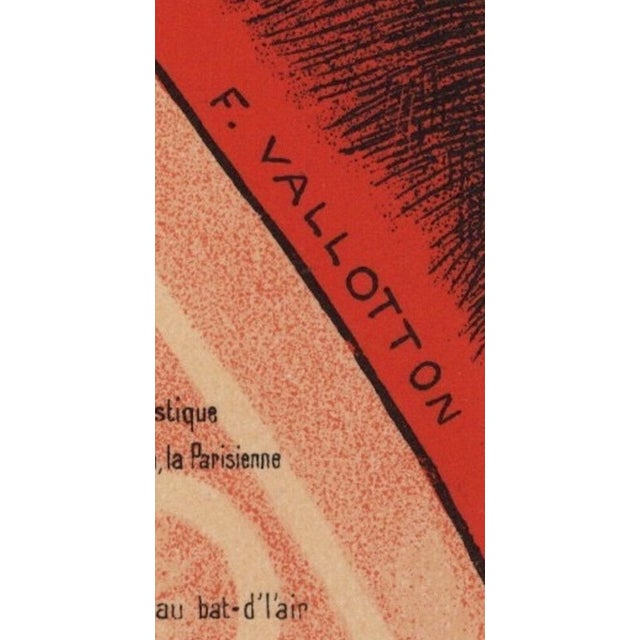 Félix Vallotton, La Pépinière from Les Maîtres de L'Affiche, 1898, Original Lithograph For Sale - Image 8 of 12