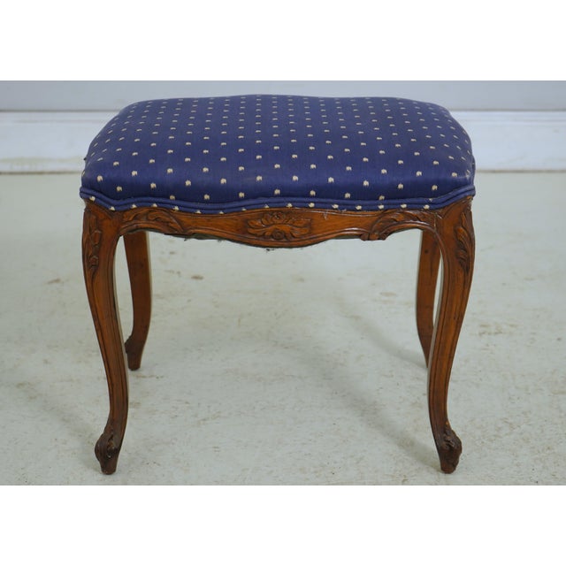Age: Approx: 30 Years Old Details: Fine Carved Details High Quality Construction French Style Un-Marked As To Manufacture...