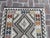 2020s Shabby Chic Tribal Kilim Hand-Woven Wool Rug 3.2' X 4.7' For Sale - Image 5 of 8