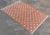 Mid-Century Modern Handmade Cotton Vegetable Dyed Reversible Leaf Pattern Area Rug, Tan and White - 9'x12' For Sale - Image 3 of 11