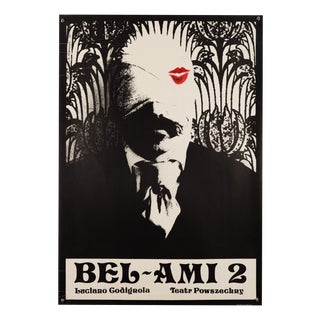 Bel-Ami 2 Theater Poster, 1975 For Sale