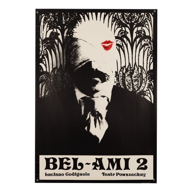 Bel-Ami 2 Theater Poster, 1975 For Sale