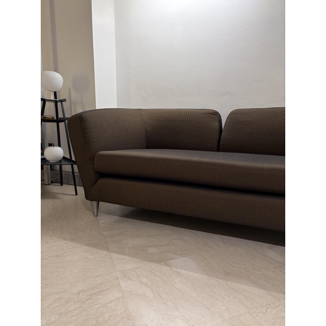 Modern Casa Fabric Sofa from Fendi, 2000 For Sale - Image 3 of 11