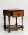 Rustic Oak Side Table In Original Patina For Sale - Image 3 of 11