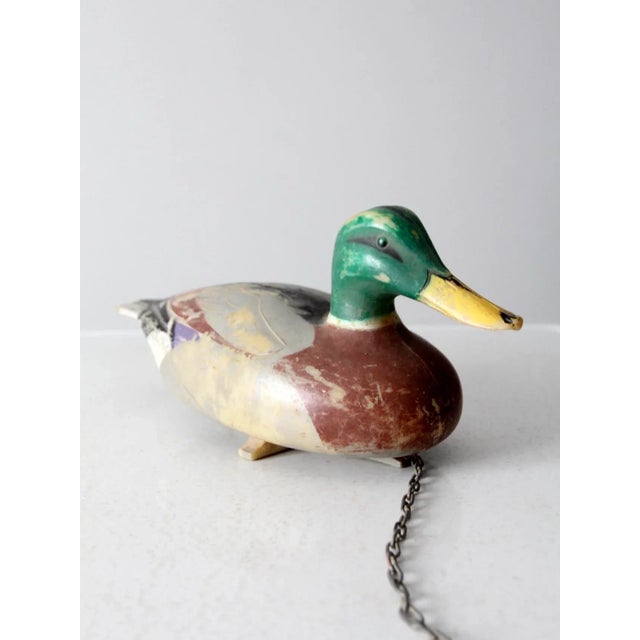 Cabin 1960s Victor D-9 Duck Decoy For Sale - Image 3 of 12