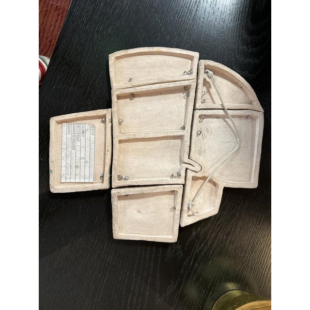 1960s Abstract Bas Relief, 1970s, Ceramic For Sale - Image 5 of 11