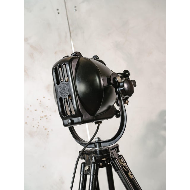 Step into the spotlight of british theatre history with this breathtaking vintage strand electric patt 23 “pig nose”...