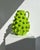 Xl popcorn sculpture in ceramic by liliana silva. Signed by liliana silva. Dimensions: w 39 x d 39 x h 44 cm. Materials:...