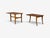 t.h. Robsjohn-Gibbings, Rare Trapeza End Tables, Walnut, Greece, 1937 For Sale - Image 9 of 18