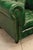 Chesterfield Style Pair of Green Leather Club Chairs For Sale - Image 10 of 16