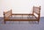 Ethan Allen Heirloom Nutmeg Maple Colonial Early American Full Size Spindle Bed 10-5653 For Sale - Image 9 of 11