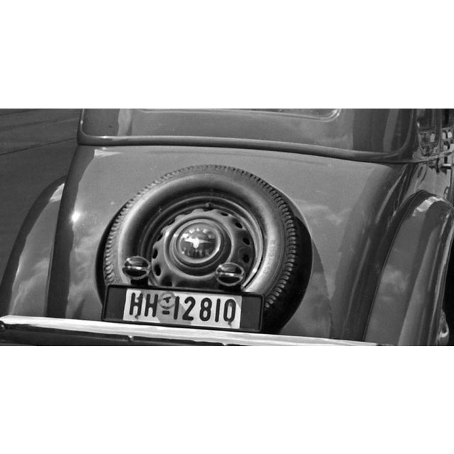 Traditional Moenckebergstrasse Hamburg With Cars and People, Germany 1938, Printed 2021 For Sale - Image 3 of 5