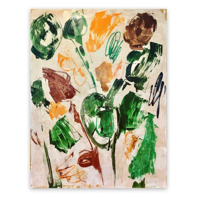 2020s Contemporary Abstract Acrylic on Canvas Painting "Untitled (No 5)" by Paul Landauer For Sale - Image 5 of 5