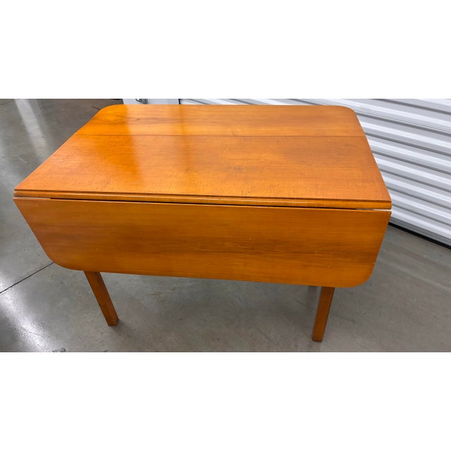 Antique 18th Century George III Mahogany Gate Leg Drop-Leaf Table For Sale - Image 10 of 11