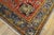 Textile 1950s Red Medallion Vintage Persian Tabriz Rug 3'4" X 5'6" Wool Handknotted Carpet For Sale - Image 7 of 8