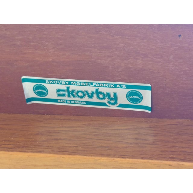 Danish Double Extending Oak Dining Table from Skovby, 1960s For Sale - Image 17 of 18