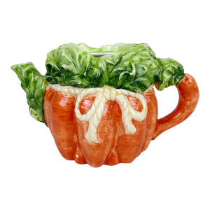 Vintage Bunch of Carrots Tea Pot