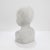 Early 20th Century Carved Renaissance Style Cararra Marble Bust of a Child After Desiderio For Sale - Image 5 of 13