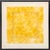 Joseph Lawrence Gardella (American, XX-XXI), Yellow Square Diptych, Mixed Media on Paper, unsigned, estate stamp to...