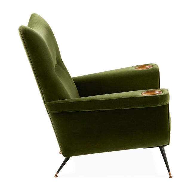 Modern Pierre Lounge Chair For Sale - Image 3 of 6