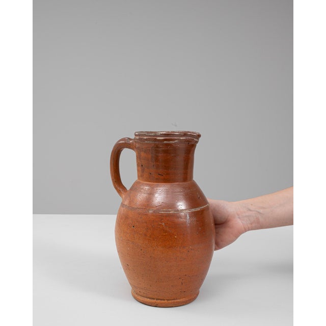 Ceramic 20th Century Belgian Ceramic Jug For Sale - Image 7 of 18