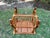 Rattan End Tables With Magazine Racks - A Pair For Sale - Image 9 of 11