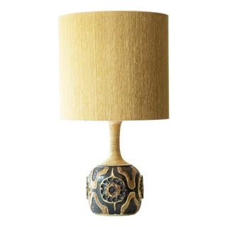 Figurative Flower Floor or Table Lamp attributed to R. Houben, 1970s For Sale