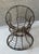 Late 20th-Century Fil De Fer Victorian-Style Wirework Urn-Shaped Planter For Sale - Image 11 of 18