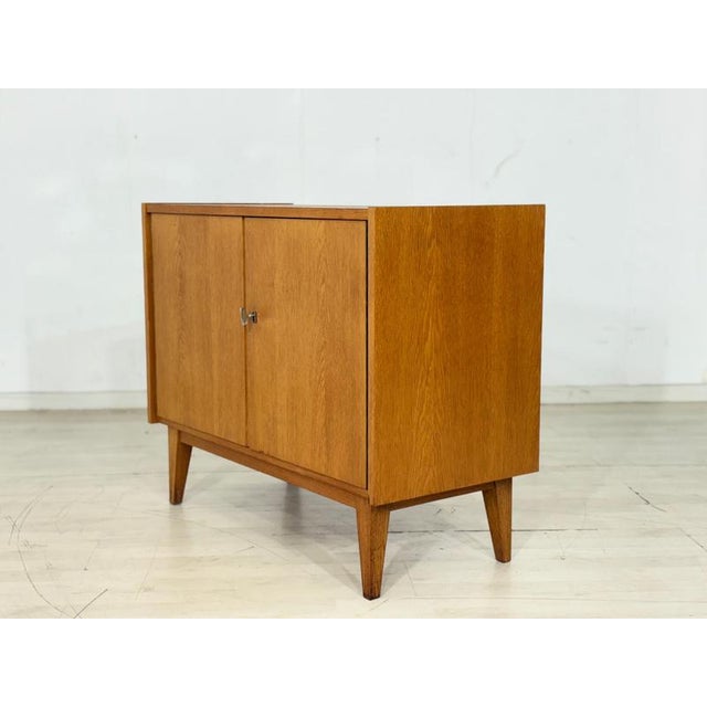 Vintage Chest of Drawers in Warm Oak, 1960s For Sale - Image 5 of 12
