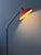 Vintage Red Anvia Floor Lamp by J.J.M. Hoogervorst For Sale - Image 6 of 13