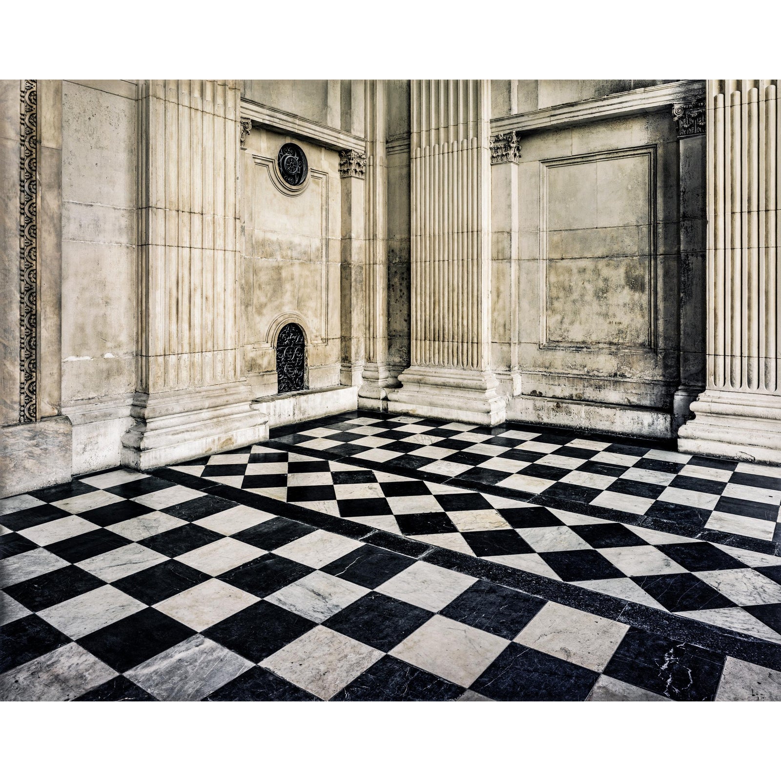 "St Paul's Cathedral (Portico), London" Contemporary Architecture Photograph by Guy Sargent