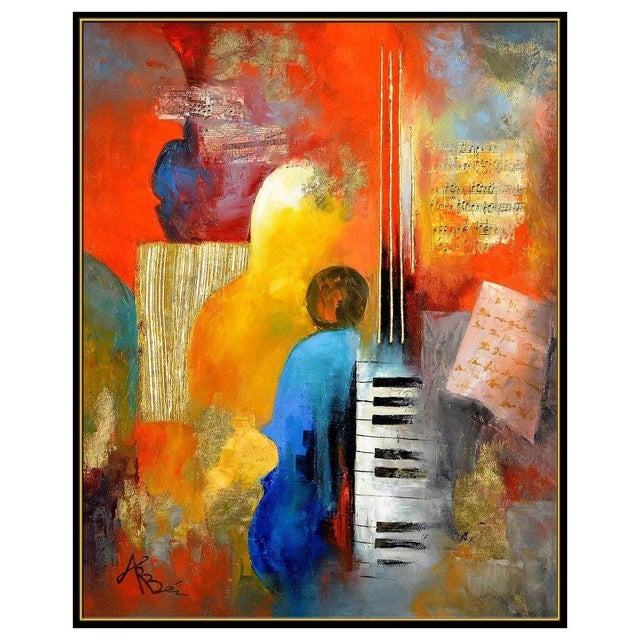 Message us to inquire about custom framing options! (Included for free with every purchase) The artwork here, "Abstract of...